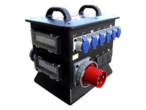 rubber power distribution boxes|power rack box.